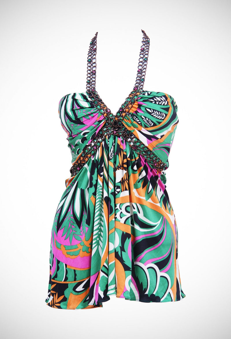 Halter neck dress